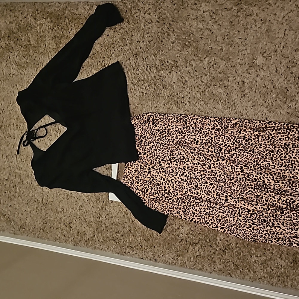 Dressy Womens Set size Small , Top & Pants